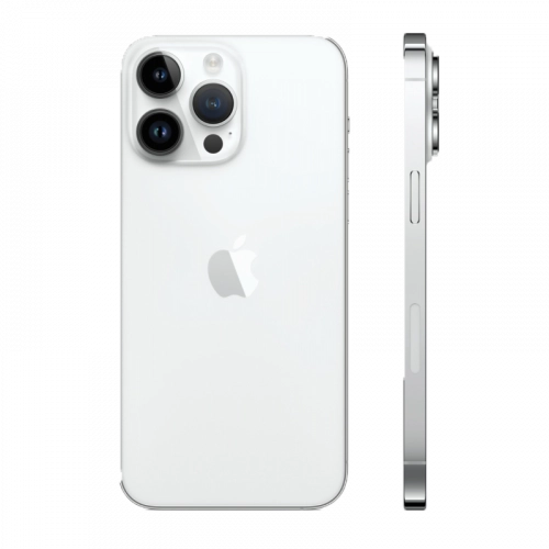 Смартфон Apple iPhone 14 Pro 256 ГБ, Dual nano SIM, серебристый